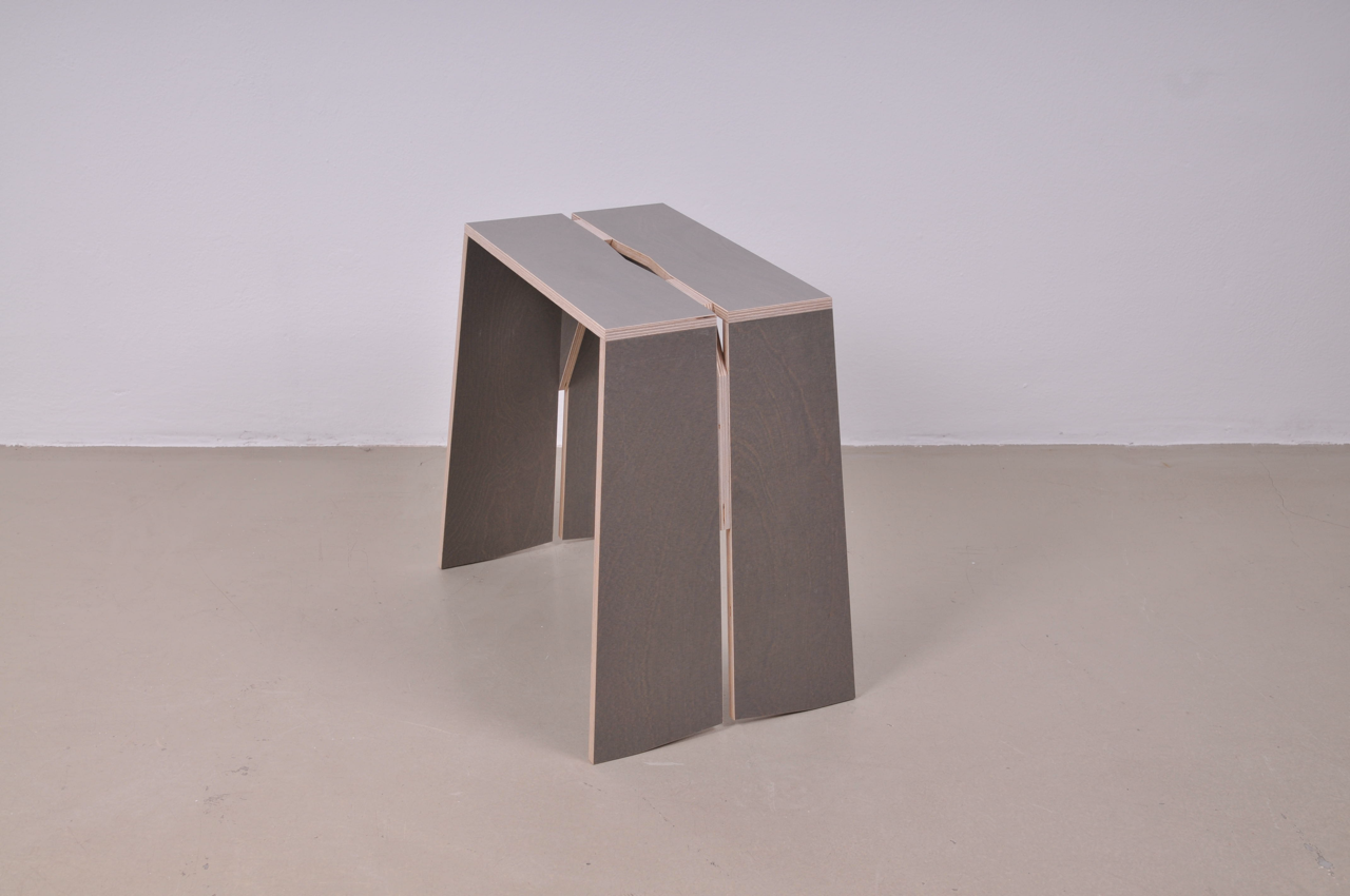 Hocker hepp - Dunkelgrau
