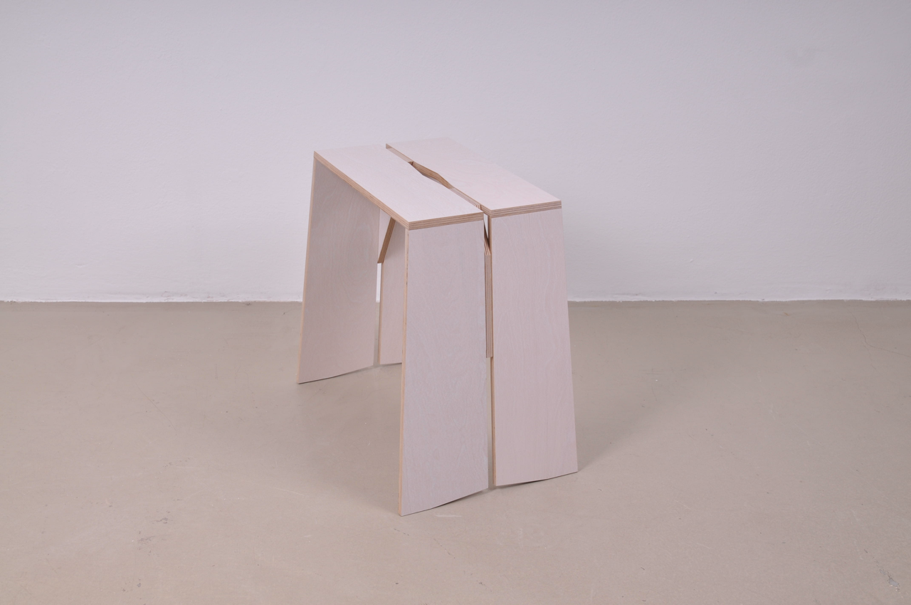 Hocker Hepp - Hellgrau
