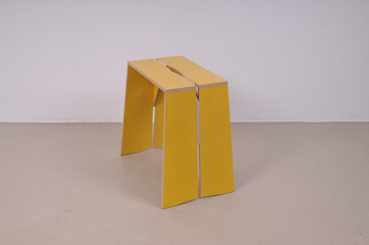 Hocker Hepp - Gelb