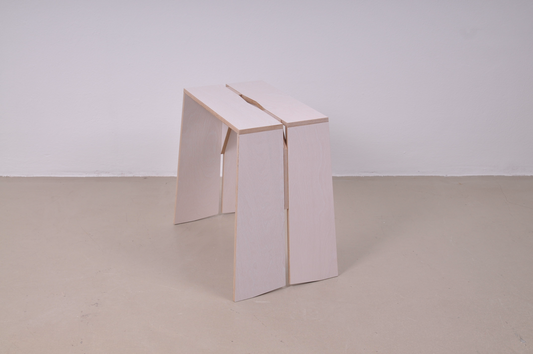 Hocker Hepp - Hellgrau
