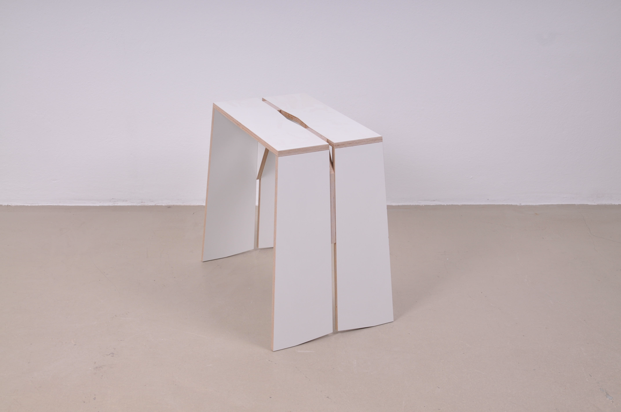 Hocker Hepp - Weiss