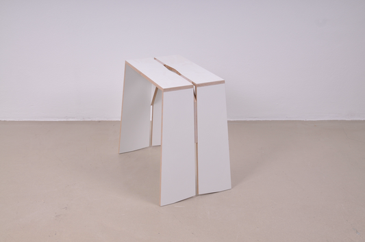 Hocker Hepp - Weiss